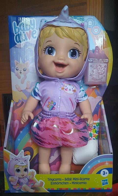 tiny baby alive
