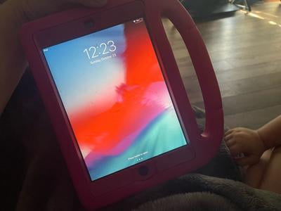 Restored Apple iPad Mini 4 7.9-inch Retina 32GB Wi-Fi Only Latest