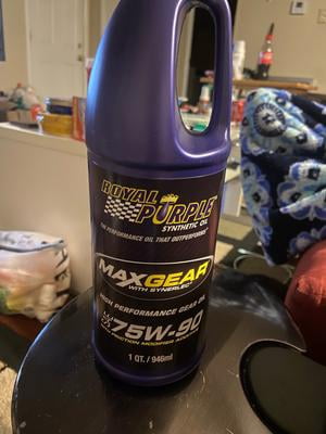 Pack 3 Aceites Royal Purple Max Gear 75w-90 High Performance