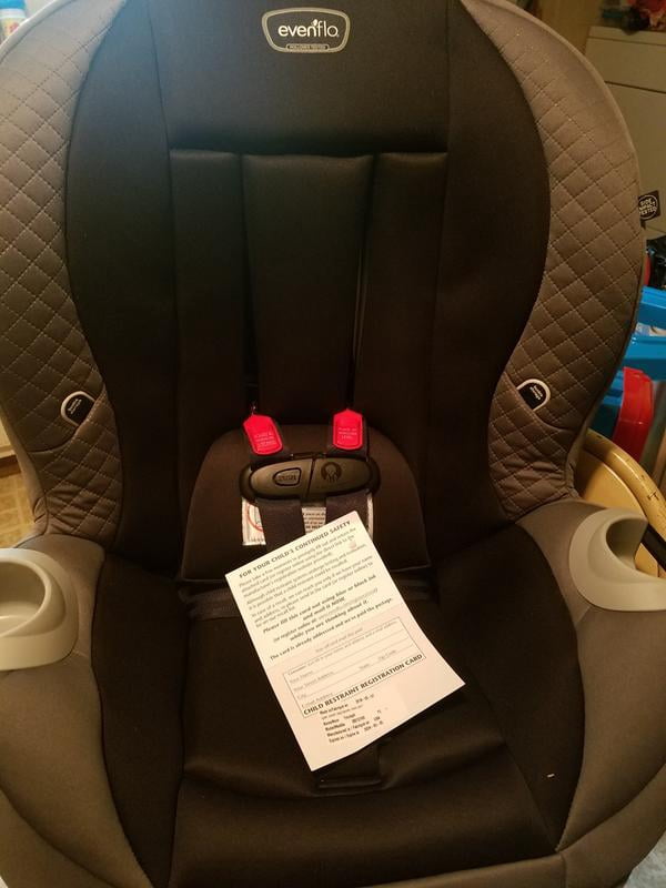 evenflo car seat convertible Evenflo Tribute Convertible Car Seat