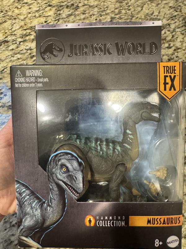 Jurassic World Hammond Collection Mussaurus Dinosaur Figure