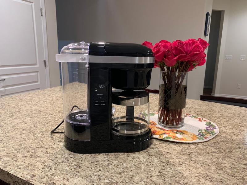 KitchenAid Pro12 KCM400 OB3 Programmable 12 Cup Drip Coffee maker Black Pro  12