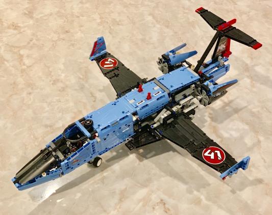 lego technic fighter jet