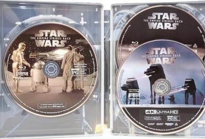 Star Wars: Episode V The Empire Strikes Back 4K Ultra HD + Blu-ray