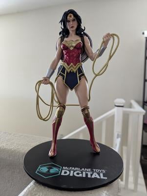 McFarlane Digital Wonder Woman Jim Lee 1:6 Statue & NFT - Walmart.com