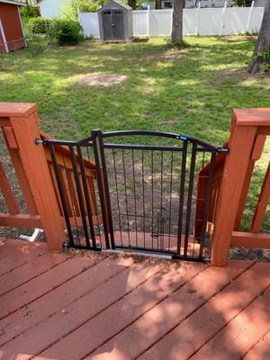 outdoor walk through gate