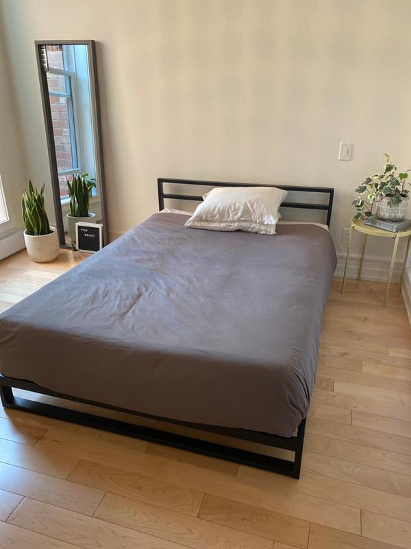 Zinus trisha bed frame deals