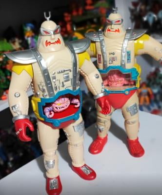 Super7 - Teenage Mutant Ninja Turtles - Super Cyborg - Krang