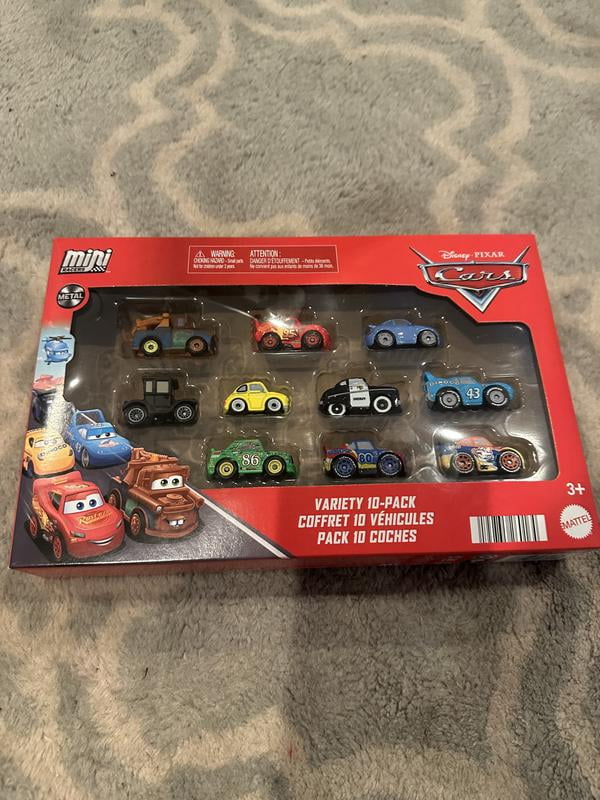 Disney Pixar Cars, Mini Racers 10-Pack, Styles May Vary - Walmart.com