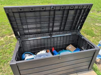 Keter Westwood 570 opbergbox antraciet - De Wit Schijndel
