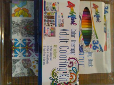Color Therapy® Adult Coloring Kit
