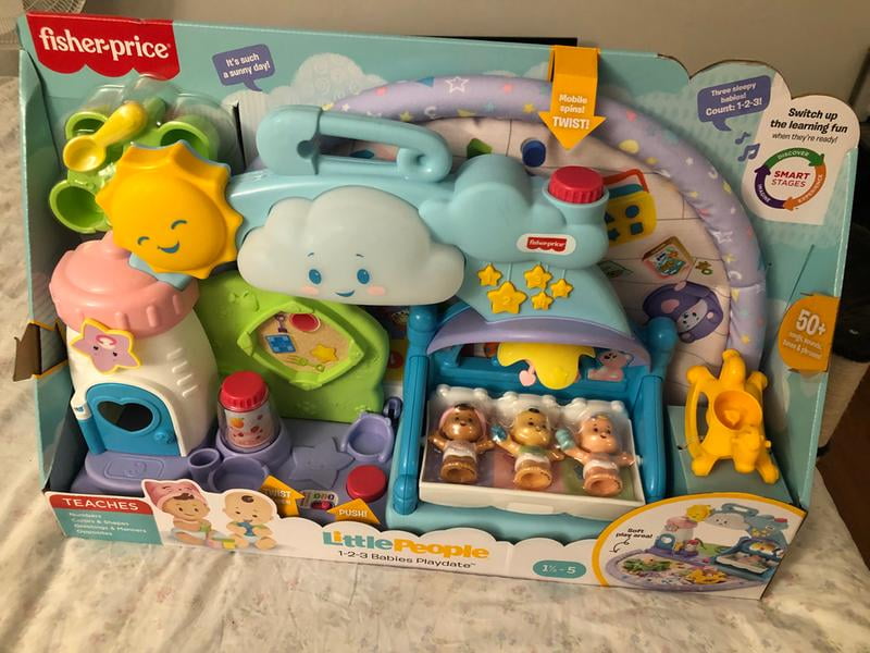 little people babies playdate