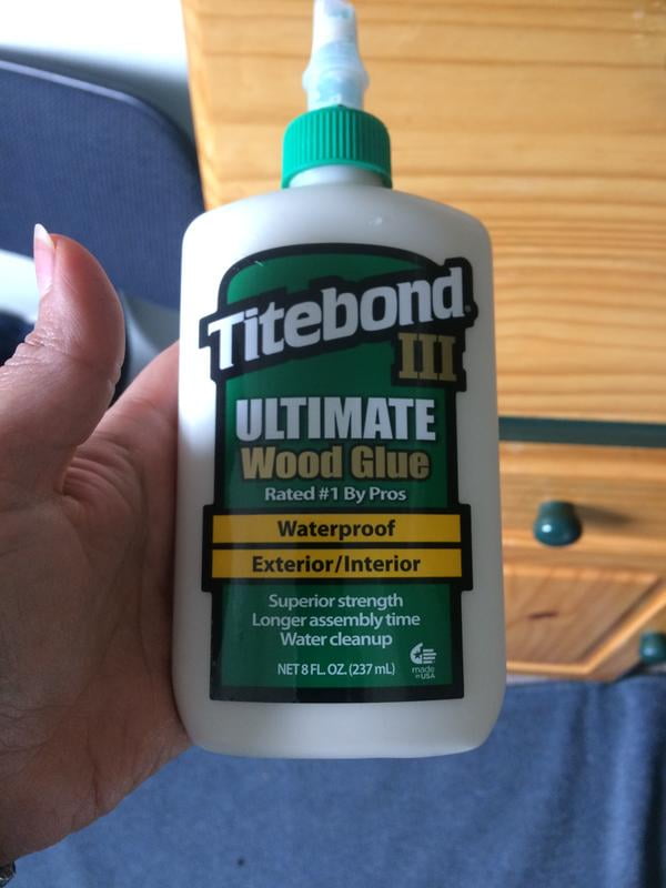 Titebond III Ultimate Wood Glue, 16-Ounces #1414 6-Pack, Green