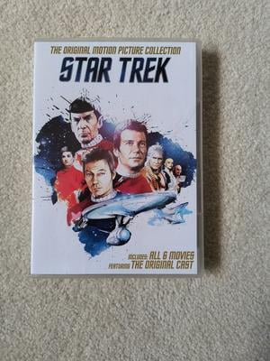 Star Trek: Original Motion Picture Collection DVD, Paramount