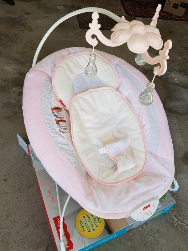 fisher price snugabunny bouncer