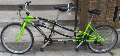 kent northwoods dual drive tandem bike