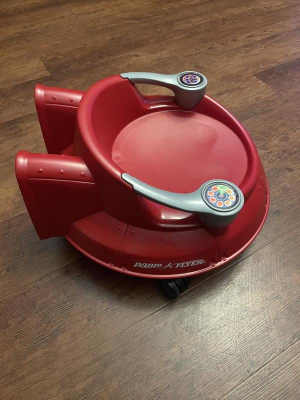Customer reviews for Radio Flyer, Spin 'N' Saucer, Caster Ride-on