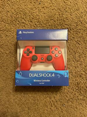 Dualshock 4 Wireless Controller For Playstation 4 Red Camo Walmart Com Walmart Com