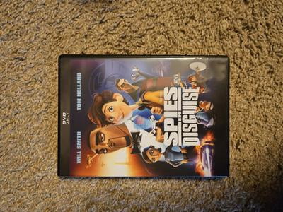 Spies in Disguise (DVD) - Walmart.com