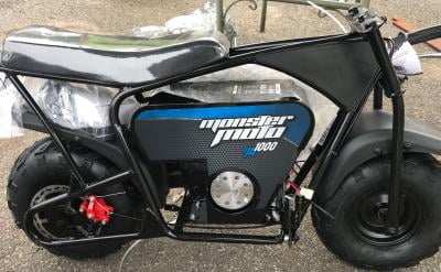 monster moto electric