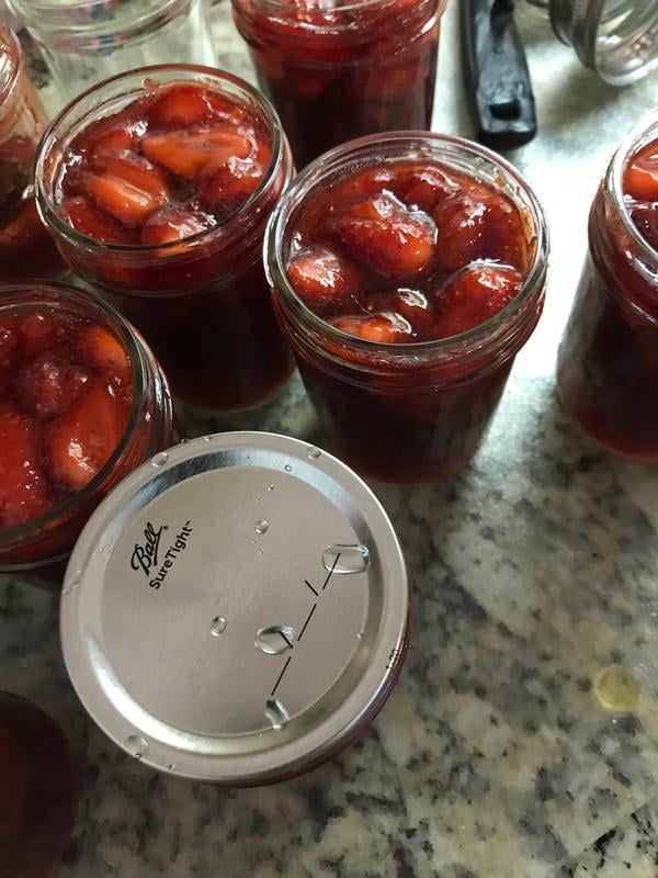 Sure Jell Premium Fruit Pectin For Less Or No Sugar Needed Recipes 1 75 Oz Box Walmart Com Walmart Com