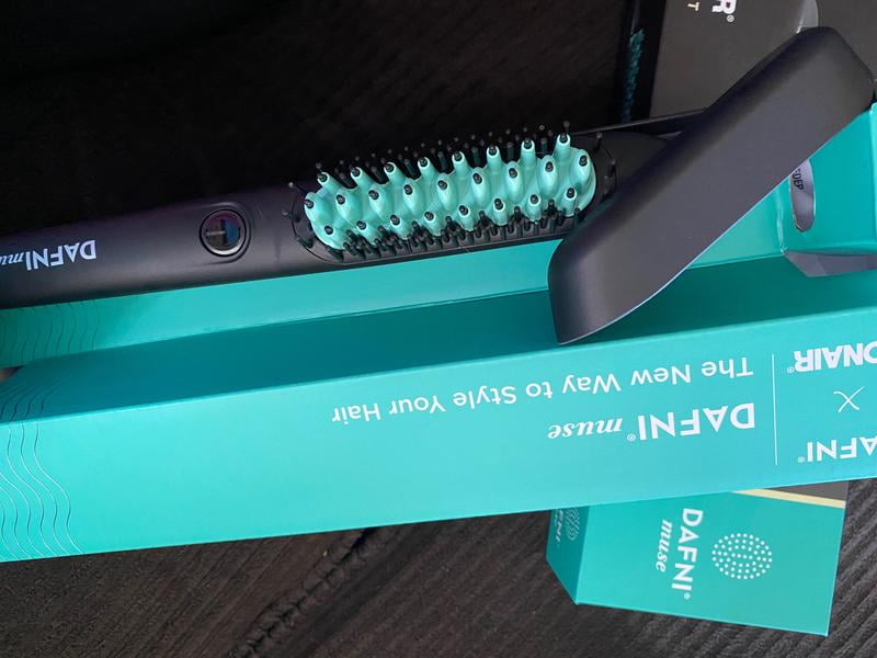 【未使用品】DAFNI MINI HAIR STYLING HOT BRUSH DAFNI MINI HAIR STYLING HOT BRUSH - メルカリ