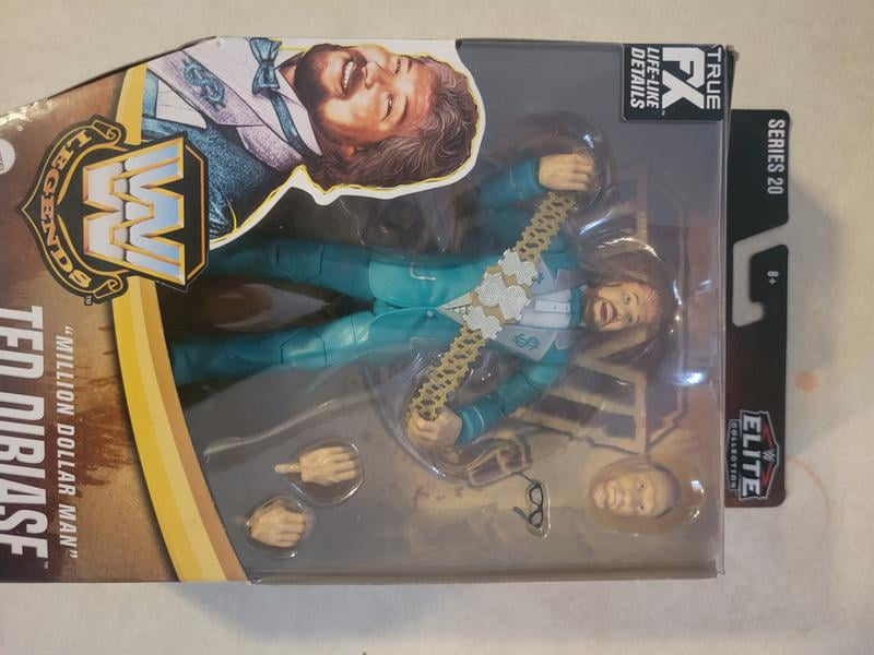 Figurine WWE de 15,2 cm de collection Million dollar man Ted