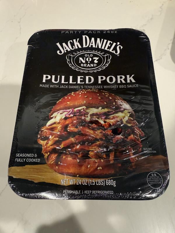 Jack Daniel's Seasoned Pulled Pork, Refrigerated Entree, 24 oz
