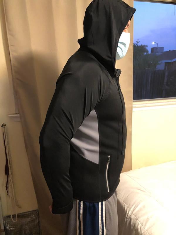 Saunafx hooded jacket Clearance