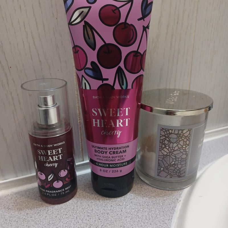 Bath & Body Works Sweet Heart Cherry Fine Fragrance Mist, 8