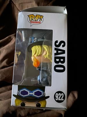 Funko Pop Animation: One Piece Sabo Vinyl Figure, with Collectible