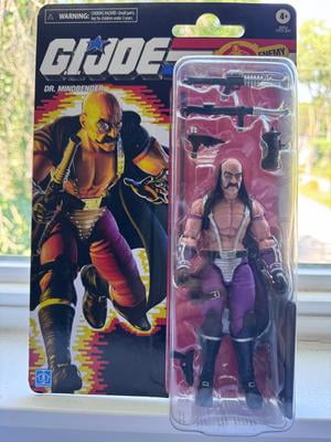 G.I. Joe Classified Series Retro Cardback, Dr. Mindbender, 6