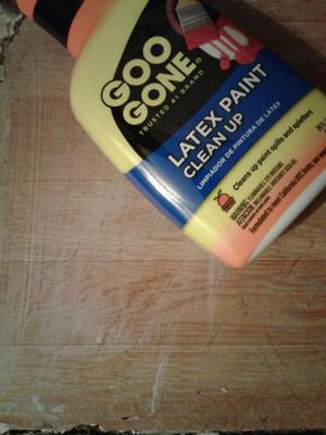Goo Gone Latex Paint Cleaner 14 Ounce Walmart Com Walmart Com