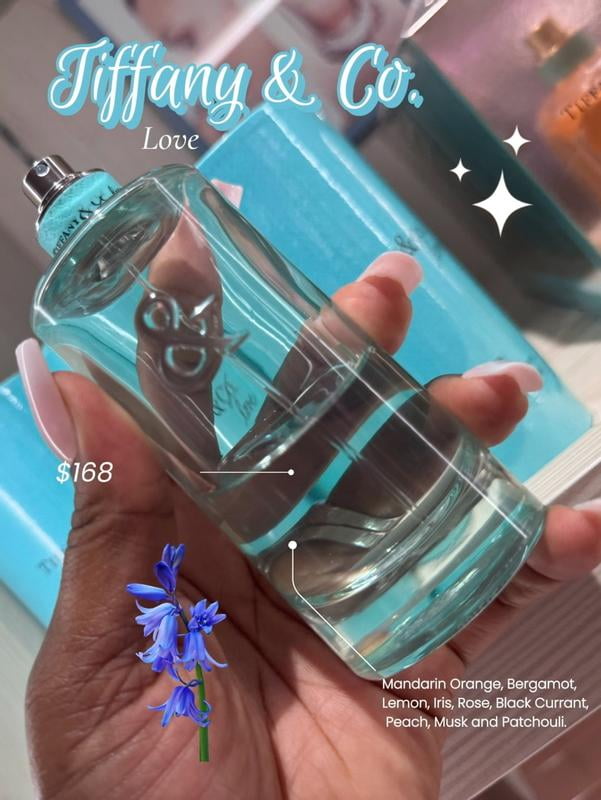香水(女性用) Tiffany & Co. Love Eau de Parfum 90ml Tiffany & Love For Her Fragrance, Eau De Parfum Perfume for