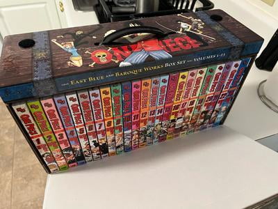 One Piece Manga Book Collection: Box Set 1 - East Blue and Baroque