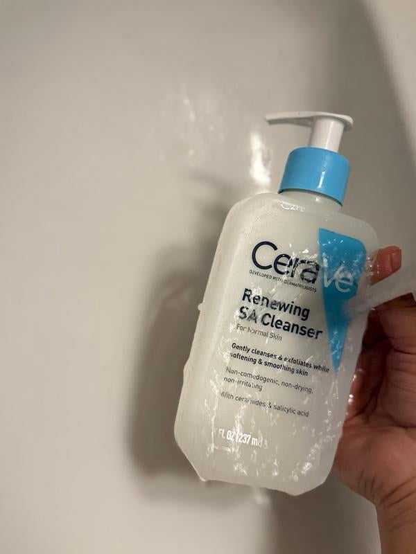 2 Pack - CeraVe Renewing SA Cleanser 8 oz - Walmart.com