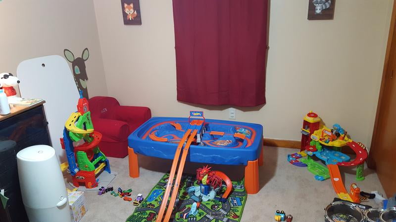 Step2 Hot Wheels Car & Track Circuit Play table - 869600 - Toys 4You Store