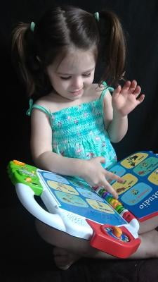 Leapfrog Tad S Get Ready For School Book Preschooler Book With Music Walmart Com Walmart Com