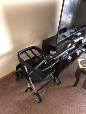 Baby Trend, Double Car Seat Carrier Stroller, SG33100, Black - Walmart.com