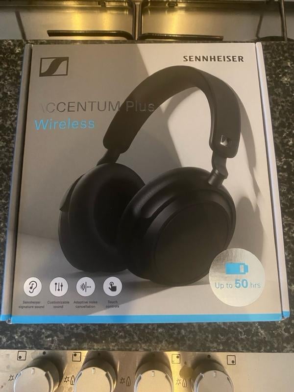 Sennheiser ACCENTUM Plus Wireless Headphones, 50-Hour Battery