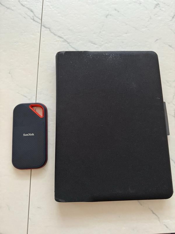 SanDisk External Solid State Drive, Extreme PRO 2TB, Black, Rugged