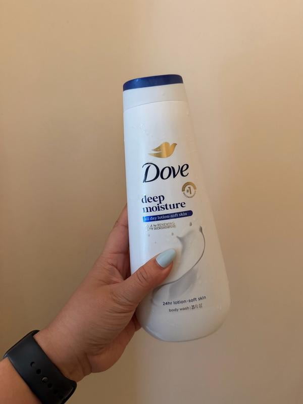 Dove, Women‚Äôs Body Wash, 20 fl oz, Deep Moisture Twin Pack