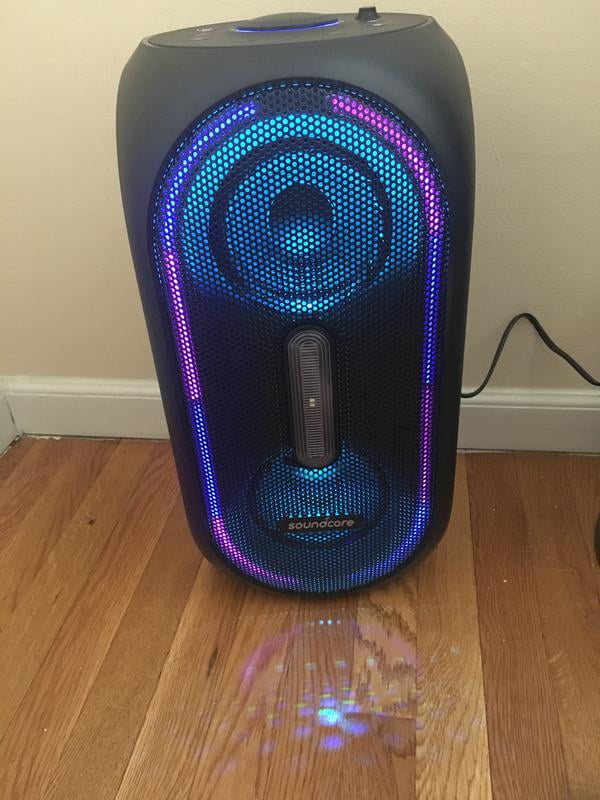 rave speaker walmart