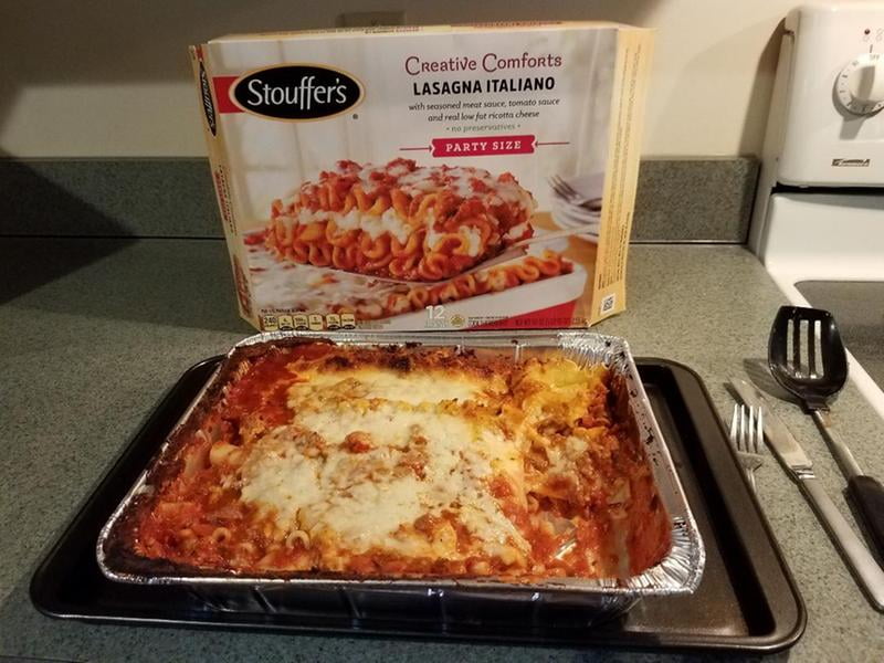 stouffer lasagna italiano cooking instructions