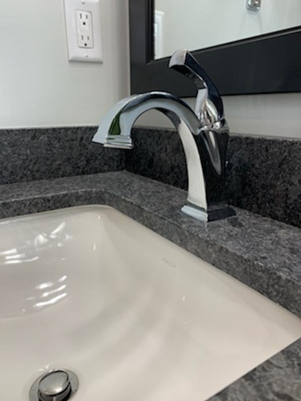 Delta Dryden Einhebel-Waschtischarmatur Mit Touch2O.XT Technologie | Chrom, Für 1- Oder 3-Loch Installation