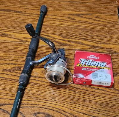 Fil De Pêche Berkley Trilene XL - 8 Lb, 110 Yd, Vert Basse Visibilité - Moulage Lisse