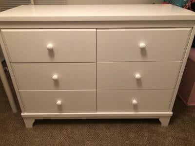 chinese dress ladies Amazon.com: Angel Line Lauren 6 Drawer Dresser, White : Home & Kitchen