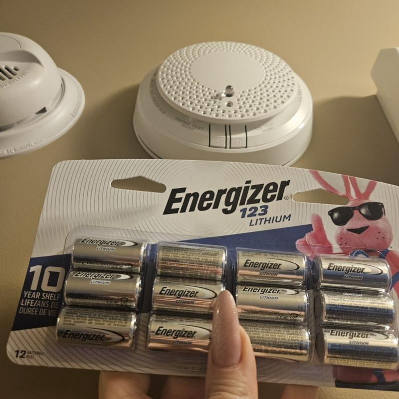 Energizer Lithium Fotobatterie 123, 3V, 2er Pack – Für Kameras Und Elektronik