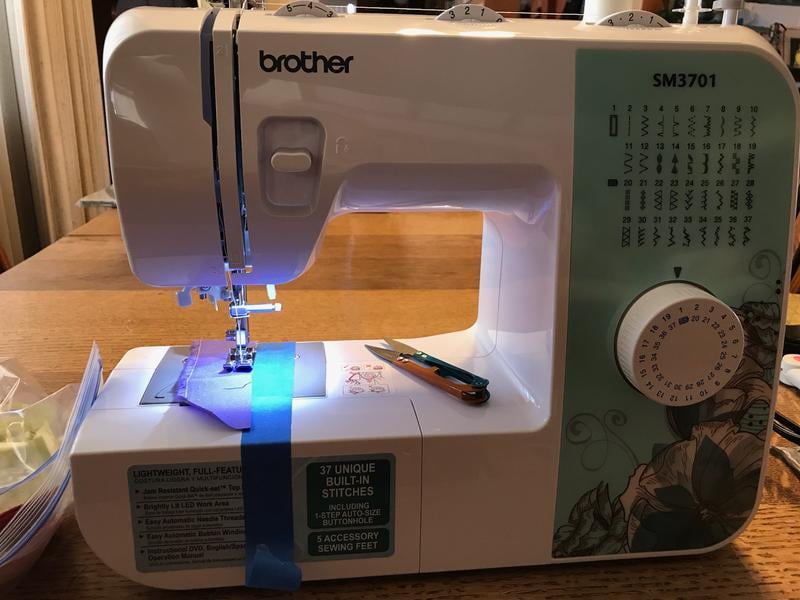 Brother XM3700 Broken Needle Replacement - iFixit Repair Guide