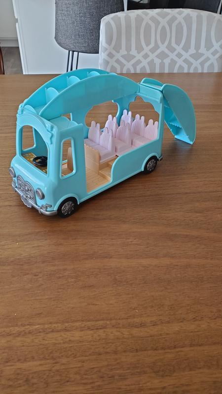 LPS Review Sylvanian Families Nursery School Bus 